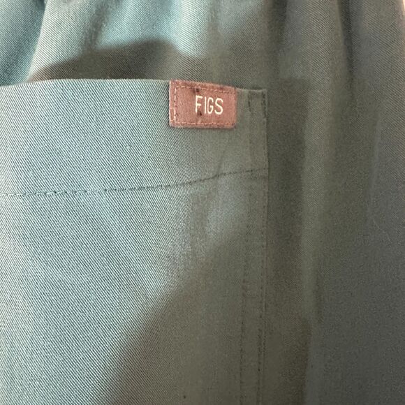 Figs Green Scrub Pants - Picture 6 of 7